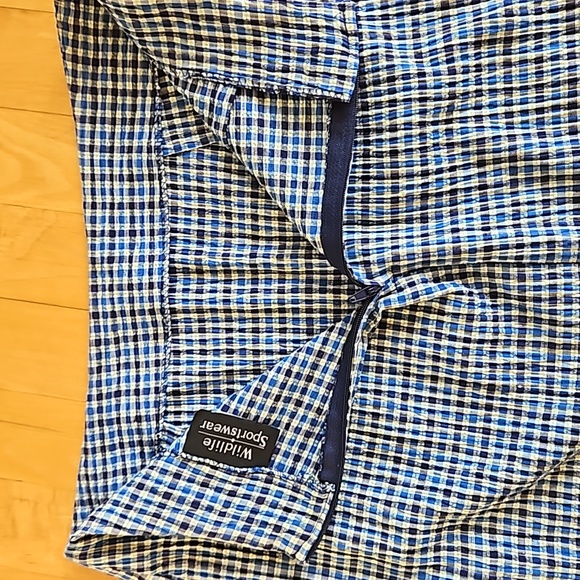 Wildlife Sportswear checked light weight Skirt. - Picture 12 of 12